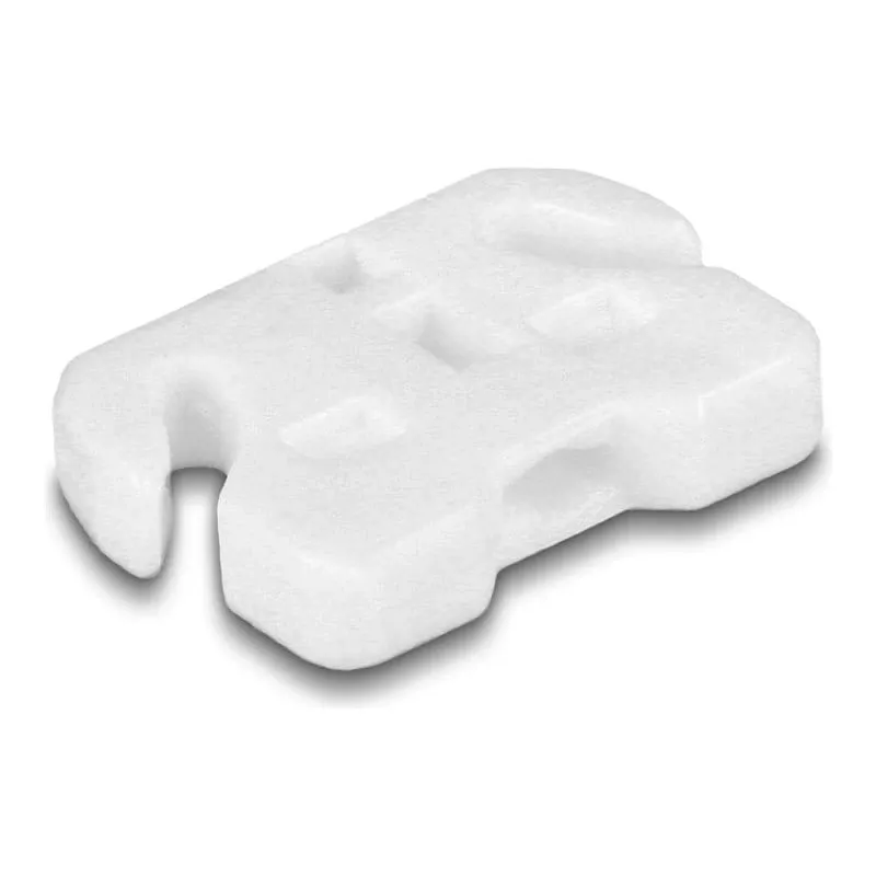 Portu bloķētājs DeLOCK 20963 USB Type-A balts 50 gab.