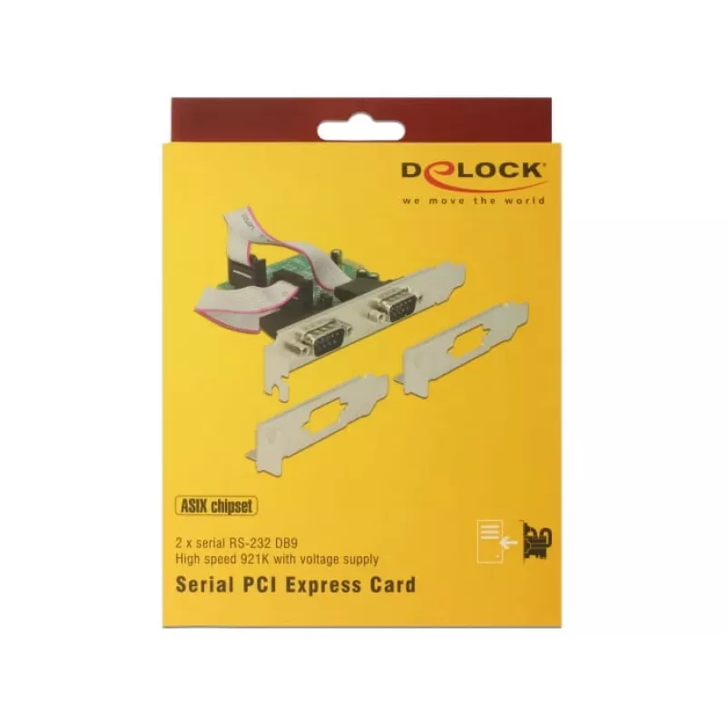 Interfeisa karte DeLOCK 89641