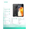 Oukitel WP28E 4/64 10600mAh DS viedtālrunis. Melns bez lādētāja