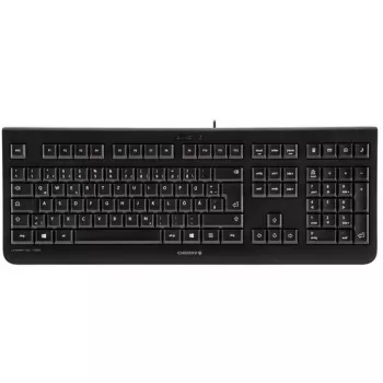 CHERRY KC 1000 tastatūra birojam USB QWERTY spāņu melna