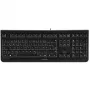CHERRY KC 1000 tastatūra birojam USB QWERTY spāņu melna