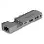Dokstacija DeLOCK 87757 Thunderbolt 4 5K 100W PD 10Gbps LAN Audio