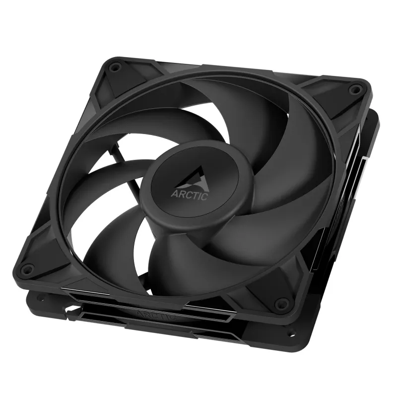 ARCTIC P14 Pro 140 mm PWM ventilators, ventilators, 14 cm, 400 RPM, 2500 RPM, 186 m³/h, melns