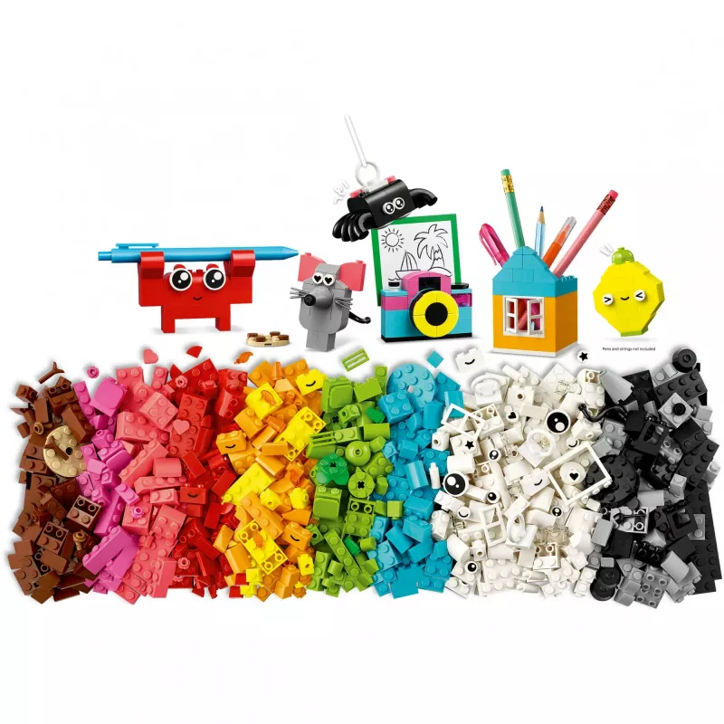 LEGO CLASSIC 11042 Radošā prieka kaste