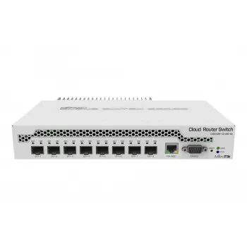 Mikrotik CRS309-1G-8S+ pārvaldāms Gigabit Ethernet (10/100/1000) Power over Ethernet (PoE) balts