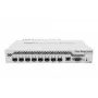Mikrotik CRS309-1G-8S+ pārvaldāms Gigabit Ethernet (10/100/1000) Power over Ethernet (PoE) balts