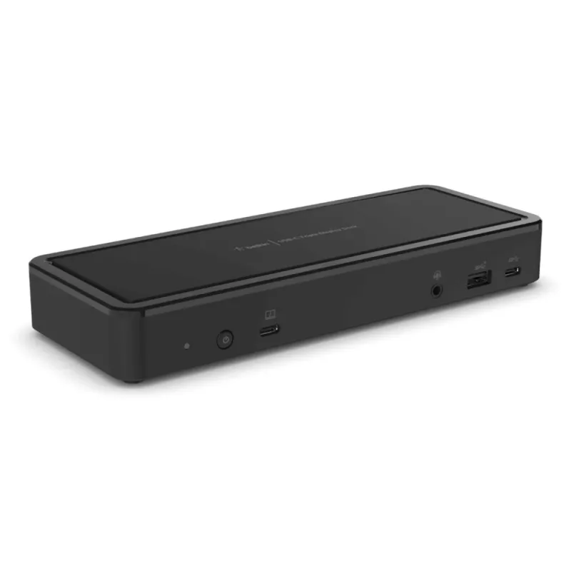Belkin INC003VFBK klēpjdatora dokstacija/porta replikators Docking USB 3.2 Gen 2 (3.1 Gen 2) Type-C Melns
