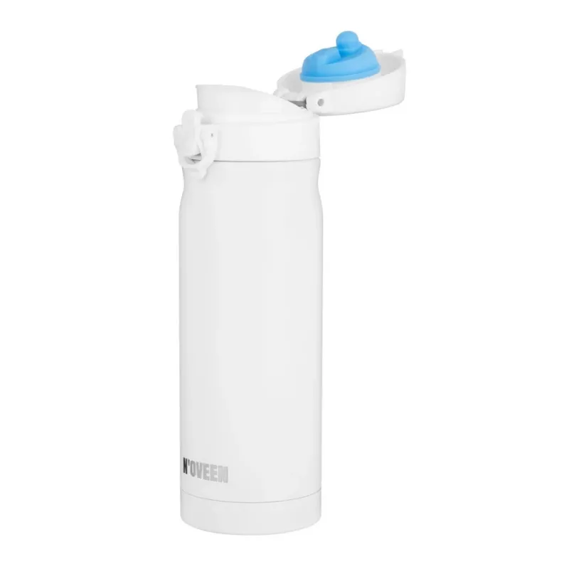 Termosa pudele NOVEEN TB811 — 400 ml, balta