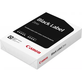 Canon Melns Label Zero drukas papīrs A3 (297x420 mm) 500 loksnes Balts