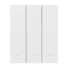 WiFi viedais sienas slēdzis Sonoff M5-3C-80W 3 kanālu rāmītim