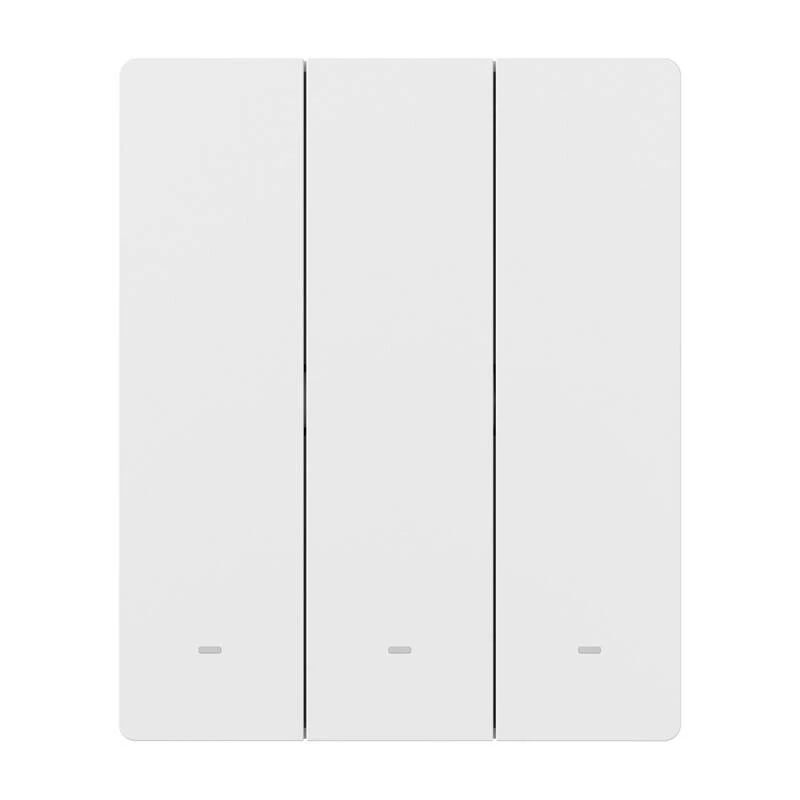 WiFi viedais sienas slēdzis Sonoff M5-3C-80W 3 kanālu rāmītim