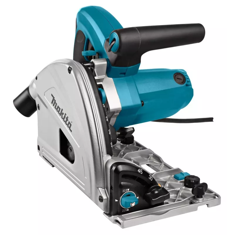 Makita SP6000J portatīvais ripzāģis 16.5 cm Melns, Zils 6400 RPM 1300 W
