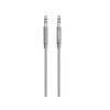 Linksys Belkin MIXIT Aux kabelis - audio kabelis - mini-phone stereo 3,5 mm (M) - mini-phone stereo 3,5 mm (M) - 1,22 m - pelēks (AV10164BT04-GRY)