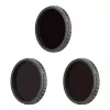 Kameras filtrs DJI Osmo Action ND filtru komplekts melns ND8 ND16 ND32