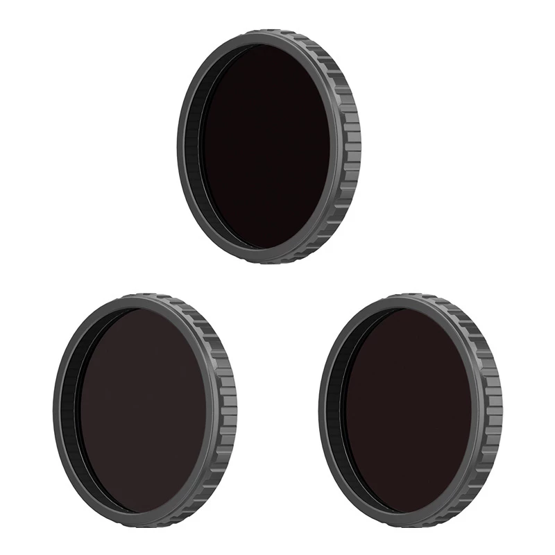 Kameras filtrs DJI Osmo Action ND filtru komplekts melns ND8 ND16 ND32