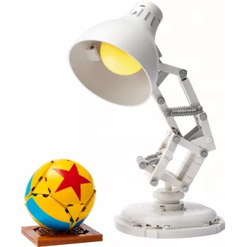 Konstruktora rotaļlieta LEGO Ideas modelis 21357 — Luxo Jr., 613 gab., 290×140×110 mm