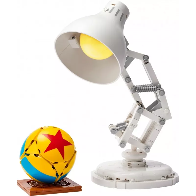 Konstruktora rotaļlieta LEGO Ideas modelis 21357 — Luxo Jr., 613 gab., 290×140×110 mm