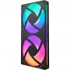 NZXT F280 RGB Core 140mm ARGB PWM 2-Pack Melns