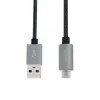 Sinhronizācijas un uzlādes kabelis USB-A uz Micro-B vīrišķo 2m
