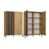 KAMARO 2DD plāns/GŁ ozols ARTISAN DISPLAY CABINET