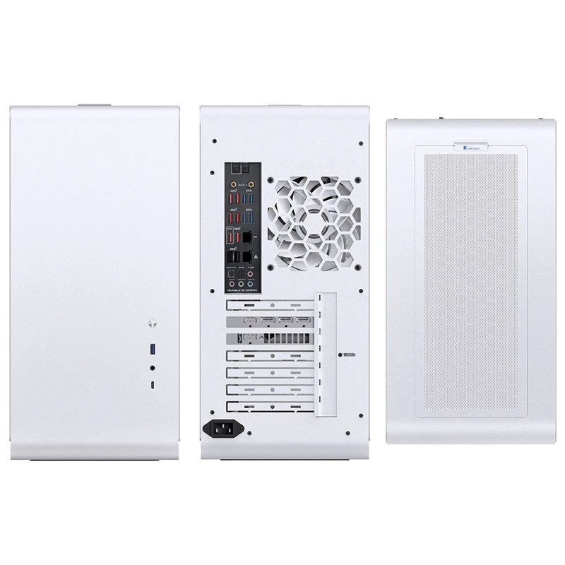 Jonsbo U4 Pro Mesh Midi-Tower — balts