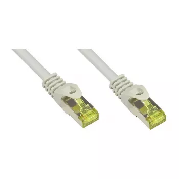 Tīkla kabelis Alcasa 15m RJ-45 Cat7 Pelēks