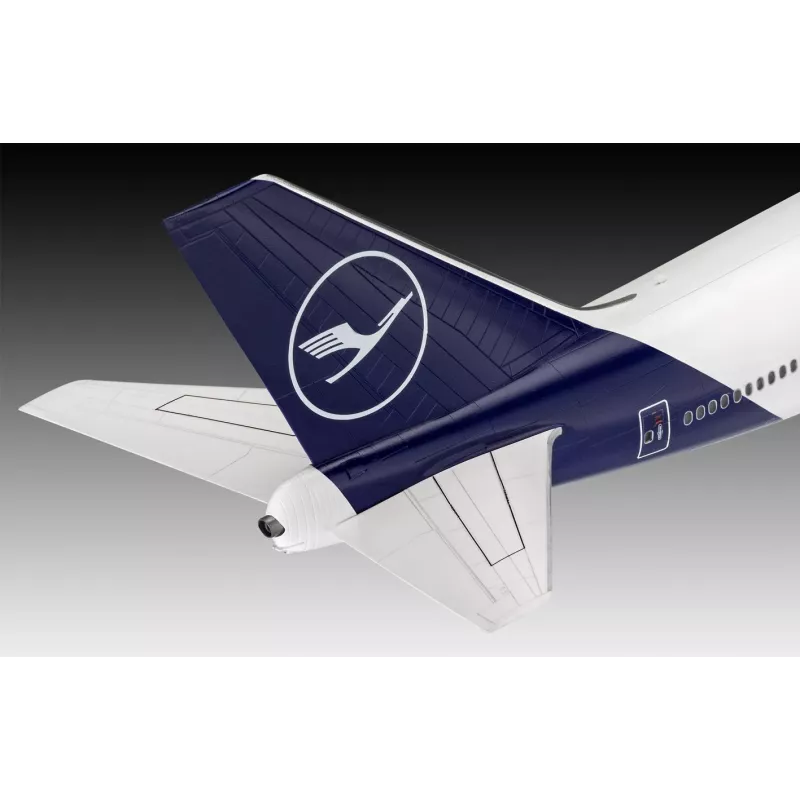 Lidmašīna Revell Boeing 747-8 Lufthansa New Livery