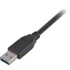 USB kabelis Sharkoon 3m USB3.0-A/USB3.0-B