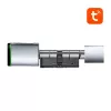 Digitālais slēdzenes cilindrs Avatto SDL-S1-S70 70 mm Sudraba, elektronisks durvju cilindrs