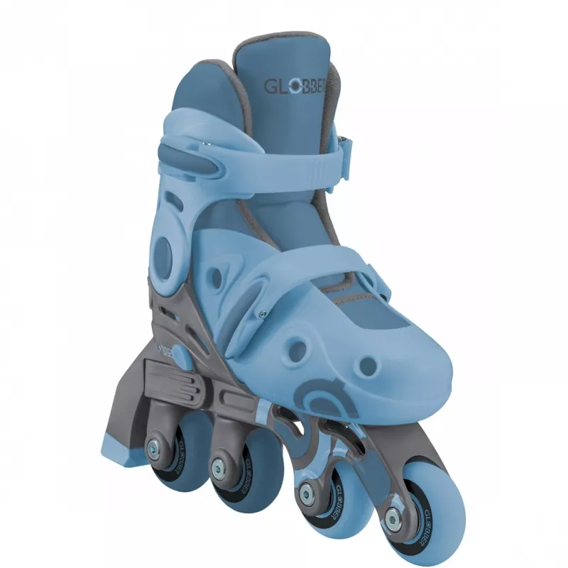 Learning Skates 2 in 1 Izm. 30-33, Inline skrituļslidas, zilas