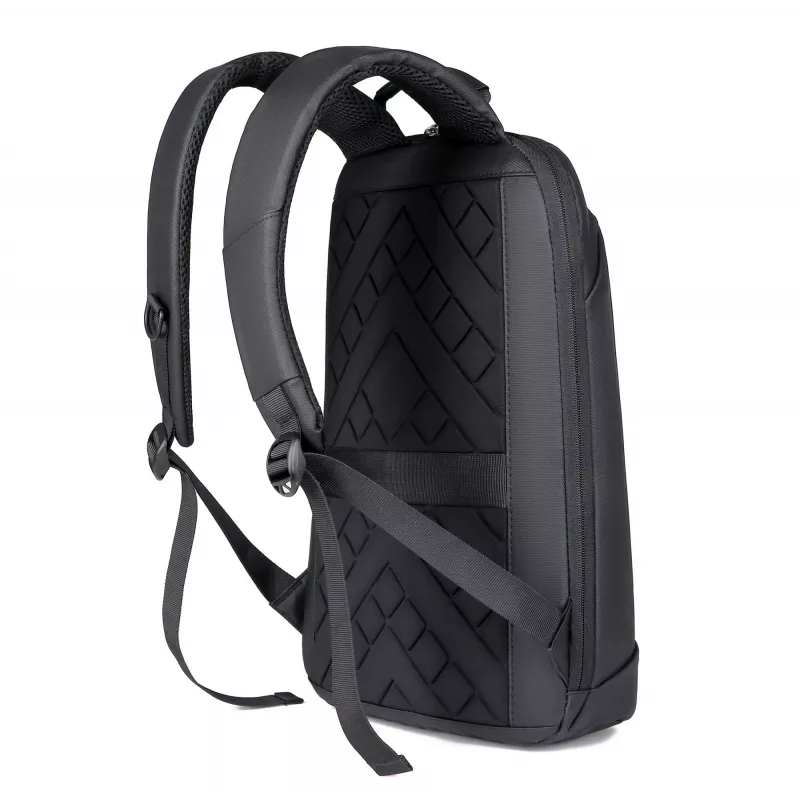 Mugursoma Sponge Thinbag 15,6 collas, melna — Sponge plāna klēpjdatora mugursoma, piemērota 15,6 collu ierīcēm