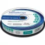DVD+R DL MediaRange MR468 8,5 GB 8x balta tinte drukājama 10 gab. vārpstiņa