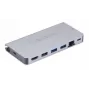 Melns Box USB-C dokstacija - Displayport komplekts