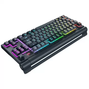 Mehāniskā tastatūra Cherry MX 8.3 bezvadu RGB Red Switch DE izkārtojums