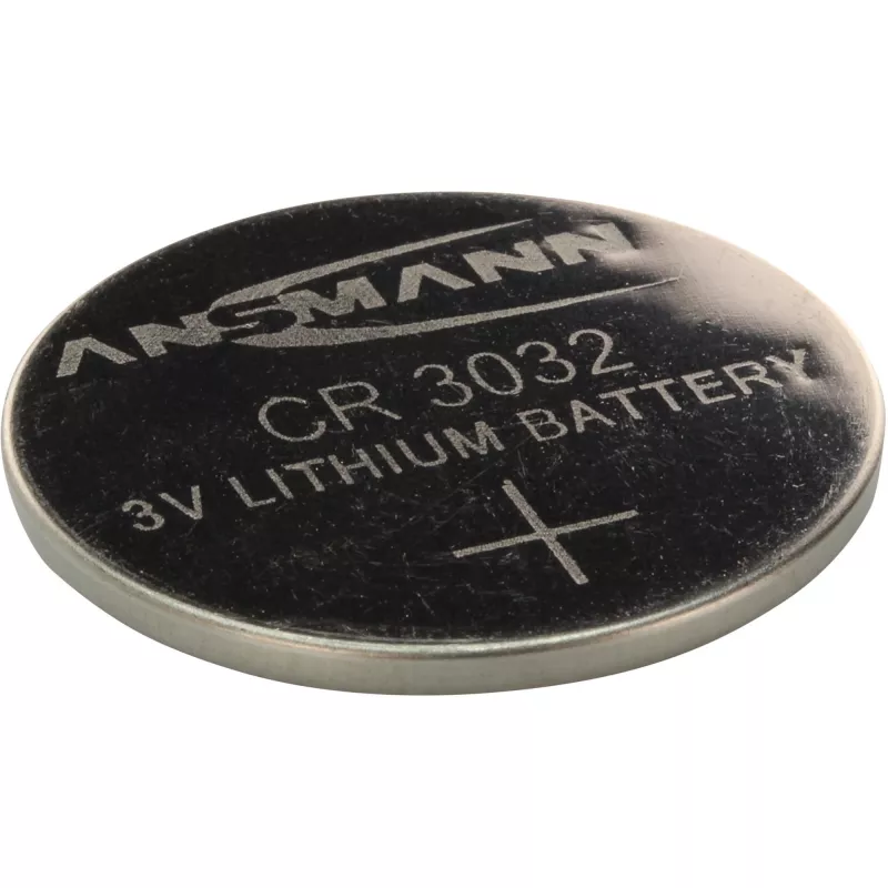 Ansmann pogu baterija 3V litija CR3032, 1 gab. blisterī (1516-0013)