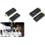 LogiLink LL HDW0111 - HDMI pagarinātāju komplekts bezvadu 4K 60 Hz - Kabeļu/piederumu komplekts - Digitālie/datu (HDW0111)