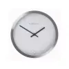 NeXtime pulkstenis 2991ar Paniki Number, Ø34 mm, sienas, balts