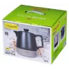 Elektriskā tējkanna Maestro MR-071-Melns 1 L keramikas, 1200 W, slēpts sildelements, 360° pamatne