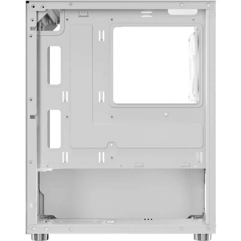 Case Mini CS-111 v1 MicroATX/MiniITX balts - Korpuss - Micro/Mini/Flex-ATX