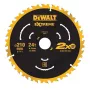 Riņķveida zāģa asmens DeWALT DT20432-QZ 21 cm ar volframa karbīda uzgaļiem