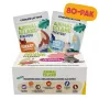 ANIMAL ISLAND tītara/baltās zivs buljonā kaķu barība 80x85g