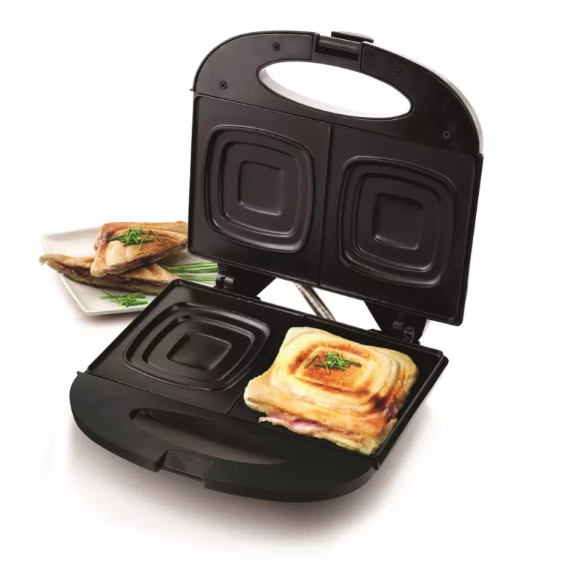 Esperanza Titanum Pizzaiola TKT005K sviestmaižu gatavotājs, 700 W, melns