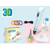 3D pildspalva, filamentu komplekts ar USB strāvas kabeli