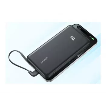 Anker Zolo Power Bank | 10000 mAh | Melns