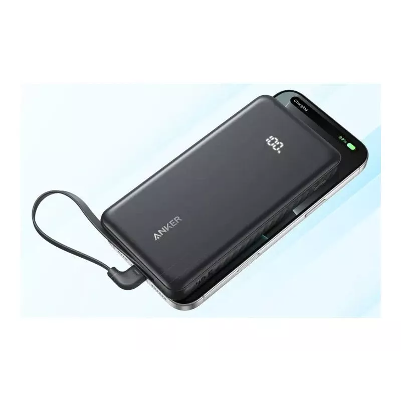 Anker Zolo Power Bank | 10000 mAh | Melns
