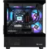 FTW V170A 5060Ti Melns, spēļu dators melns/caurspīdīgs, Windows 11 Home