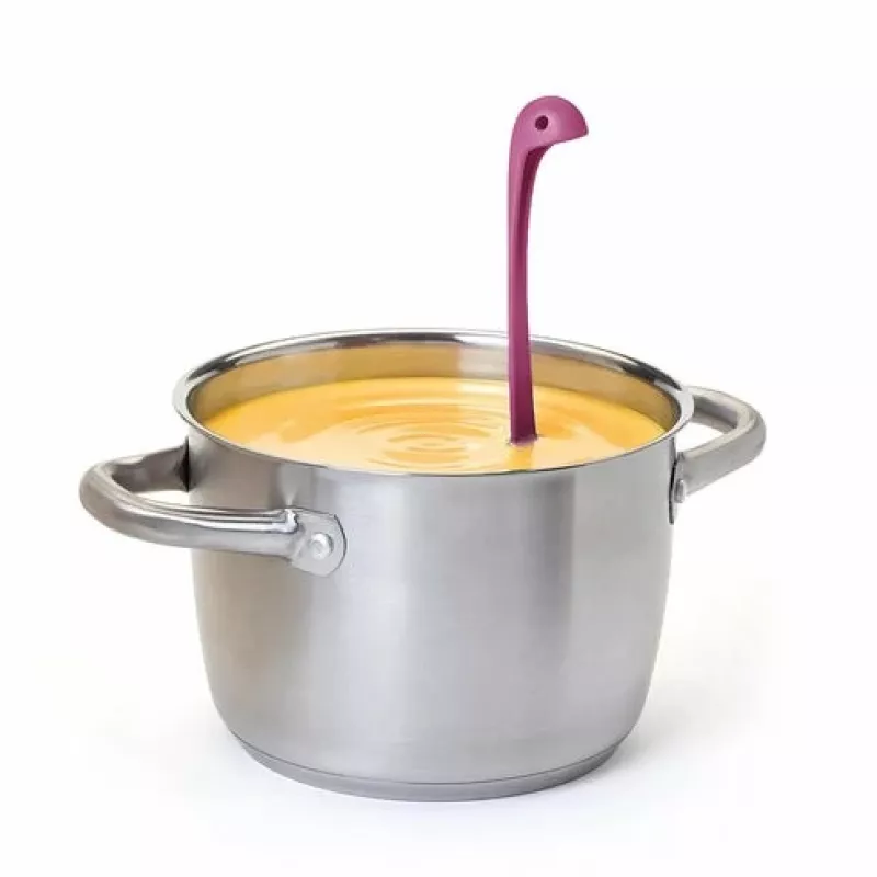 Karote Ototo Design Nessie zaļa garums 80 mm platums 88.9 mm augstums 243.8 mm