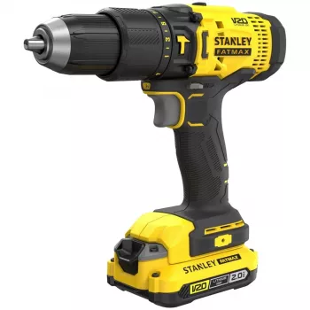 Bezvada urbjmašīna STANLEY SFMCD711D2K 18V Li-Ion 2x2Ah, 2-ātrumu, 80 Nm, LED, kaste
