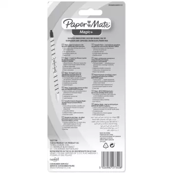 Pildspalva Papermate Magic+ Zili Balta 10 gab.
