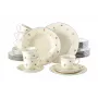 Galda piederumu komplekts SELECT Marie-Luise Streublume 6 personām, modelis 001.763364, porcelāna servīze